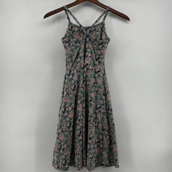 Pact Womens Multicolor Sleeveless Floral Maxi Dress Size MD - Picture 1 of 13
